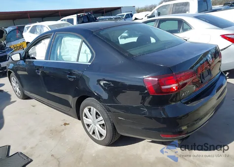 2017 Volkswagen Jetta 1.4T S from USA, damaged, VIN 3VW167AJXHM351619